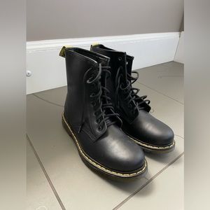 Black Combat Boots